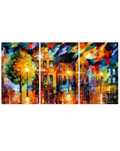 OLD STREET LIGHTS - SET OF 3
